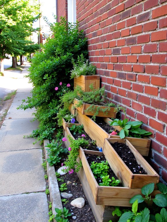 vertical gardening for elegance