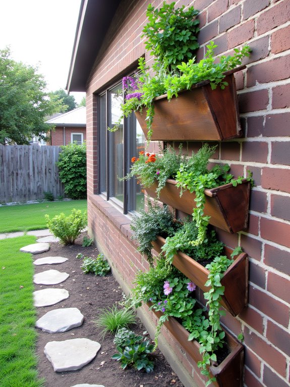 vertical gardening for space
