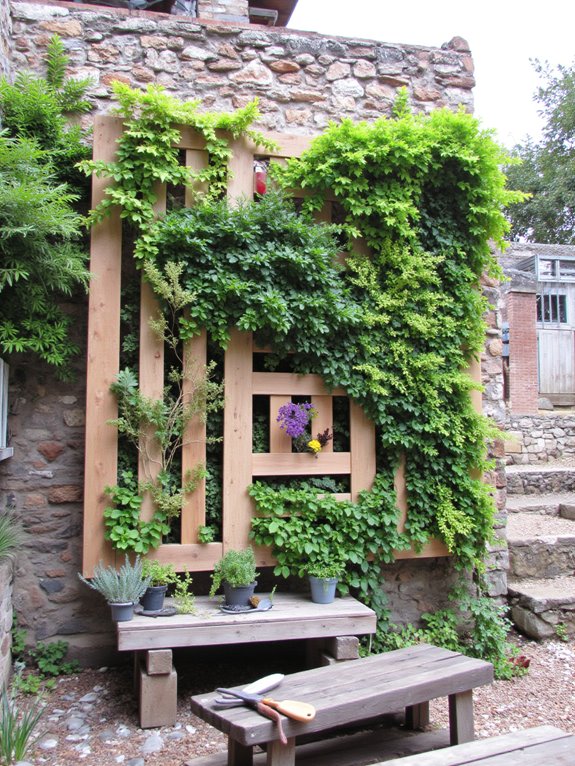 vertical gardening for space