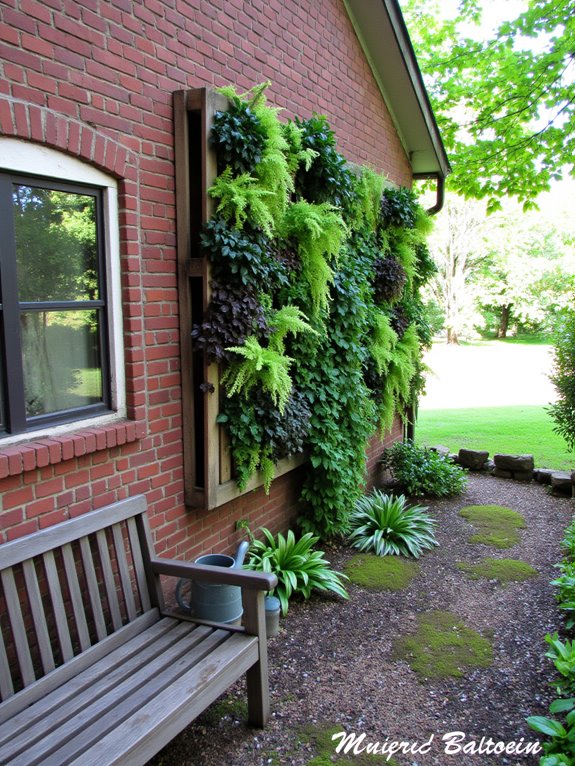 vertical gardening for space