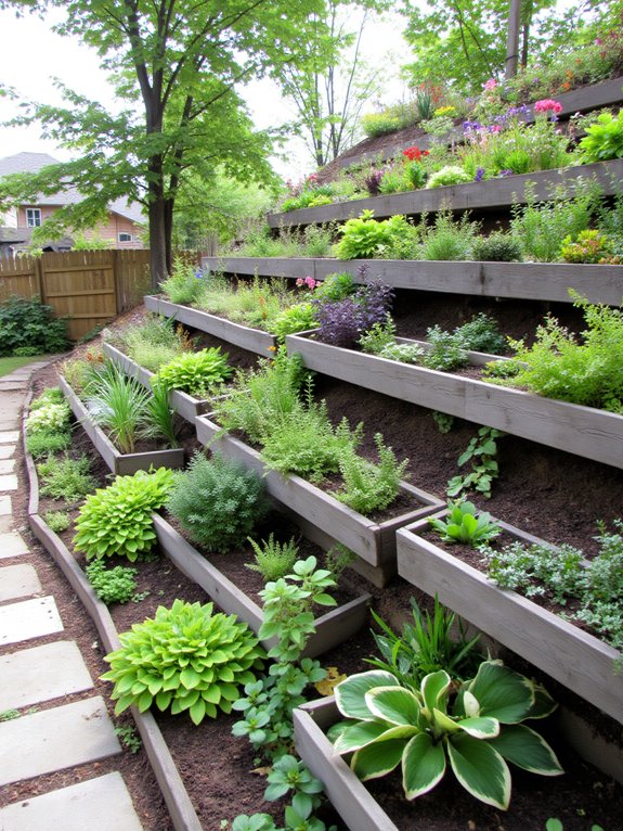 vertical gardening space maximization