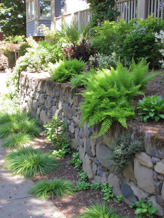 vertical gardens enhance aesthetics