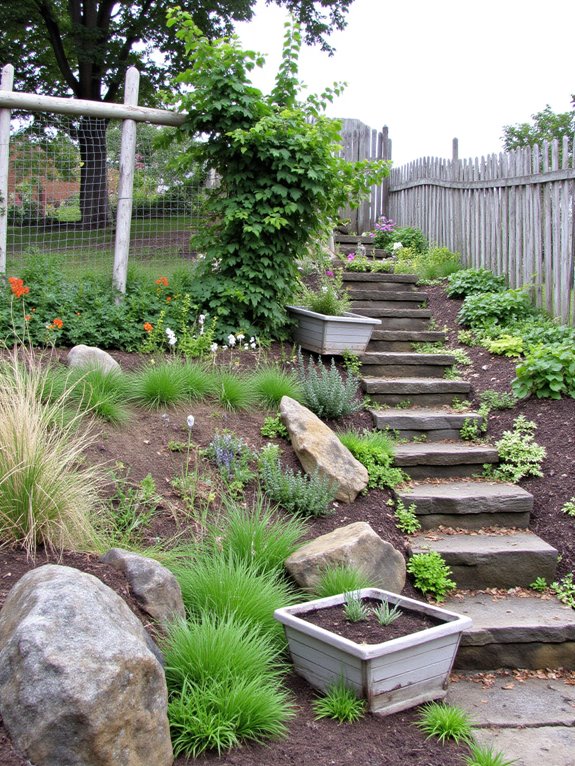 vertical gardens enhance slopes