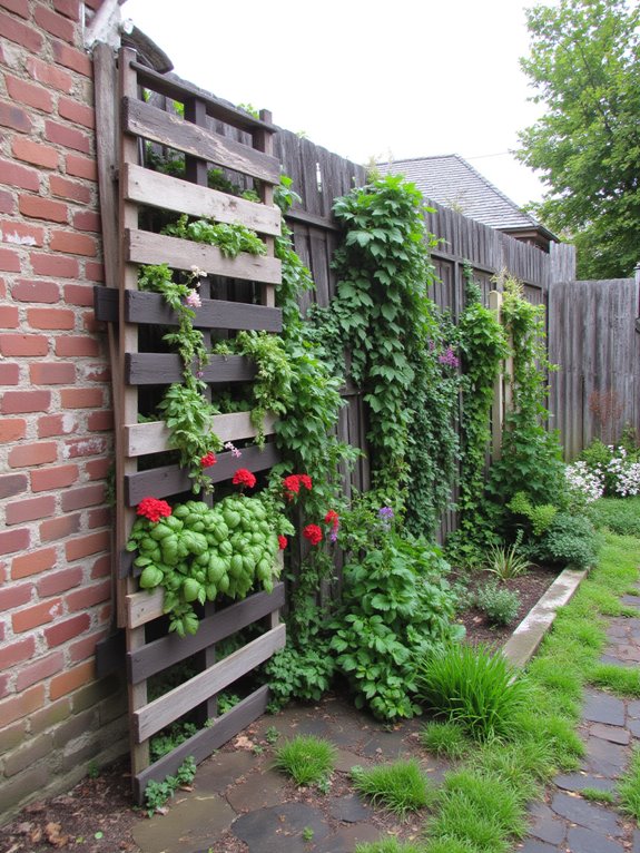 vertical gardens enhance space