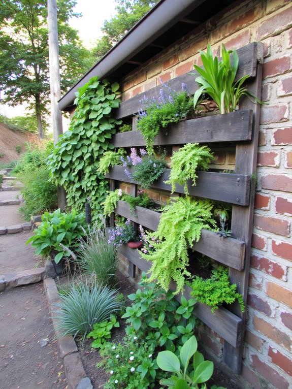 vertical gardens enhance spaces