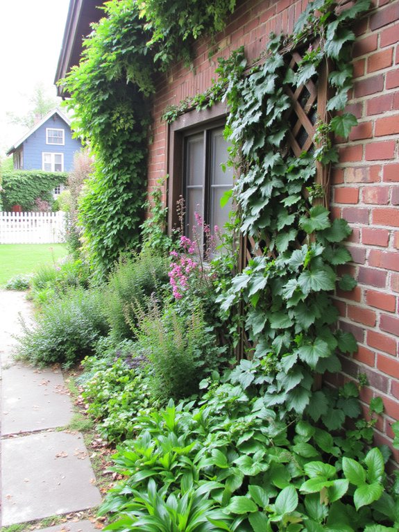 vertical gardens for aesthetics