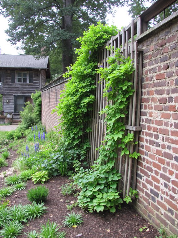 vertical gardens for space