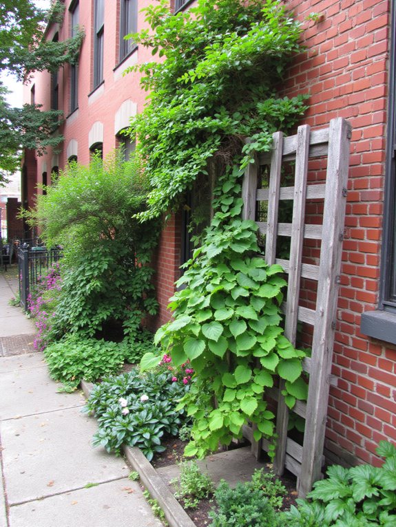 vertical gardens maximize space