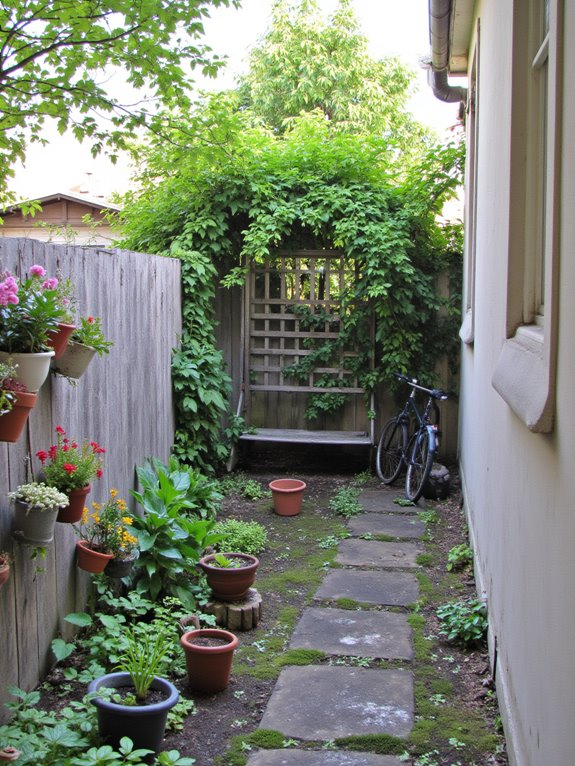 vertical gardens save space