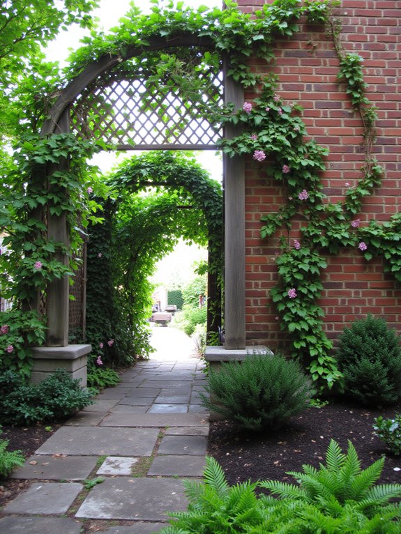 vertical space for climbers