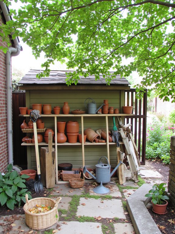 vertical storage for tools