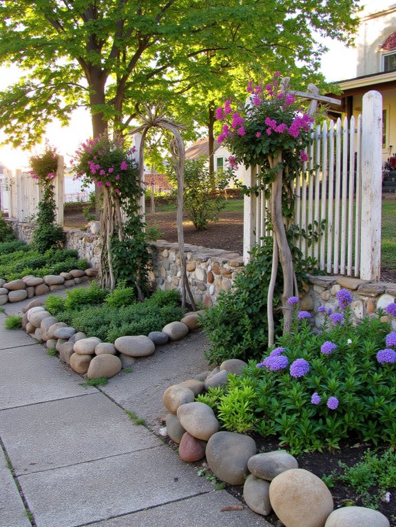 vertical structures enhance landscapes