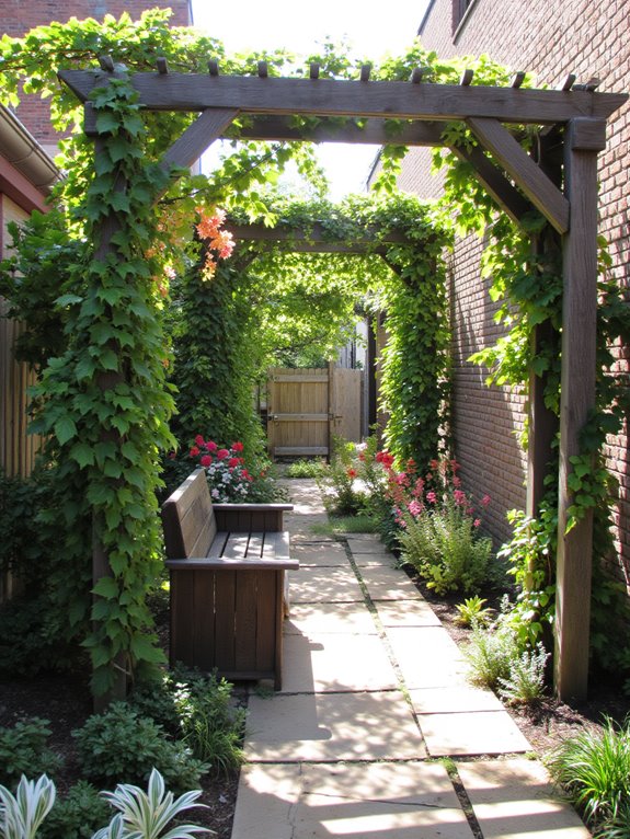 vertical structures for greenery