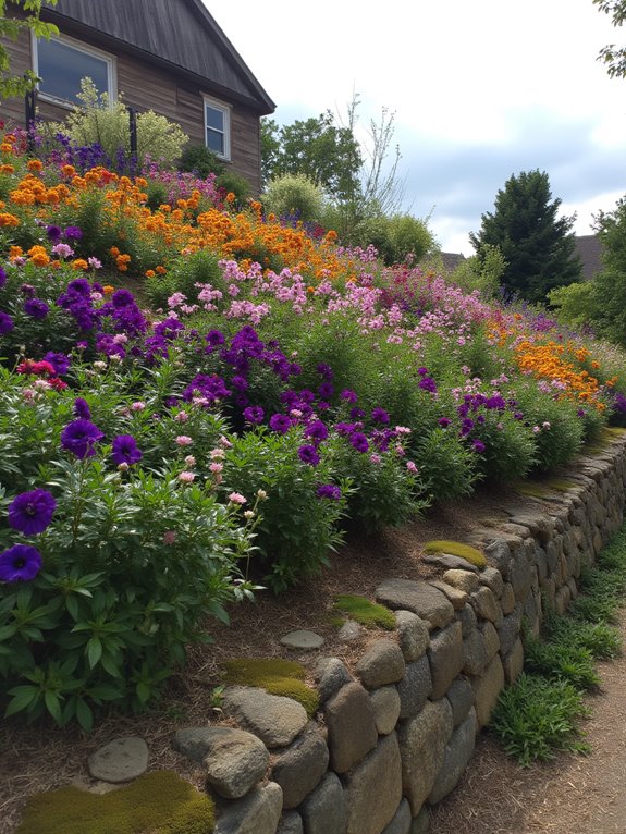vibrant blooms for landscapes