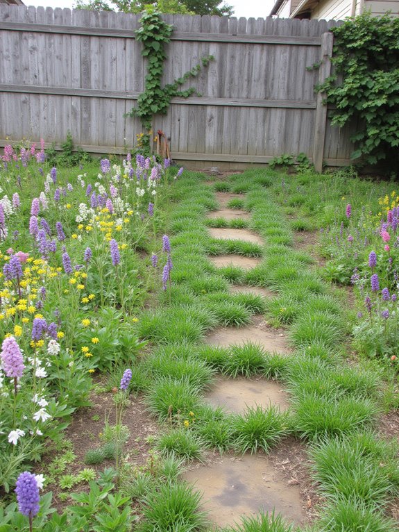 vibrant native wildflower meadow