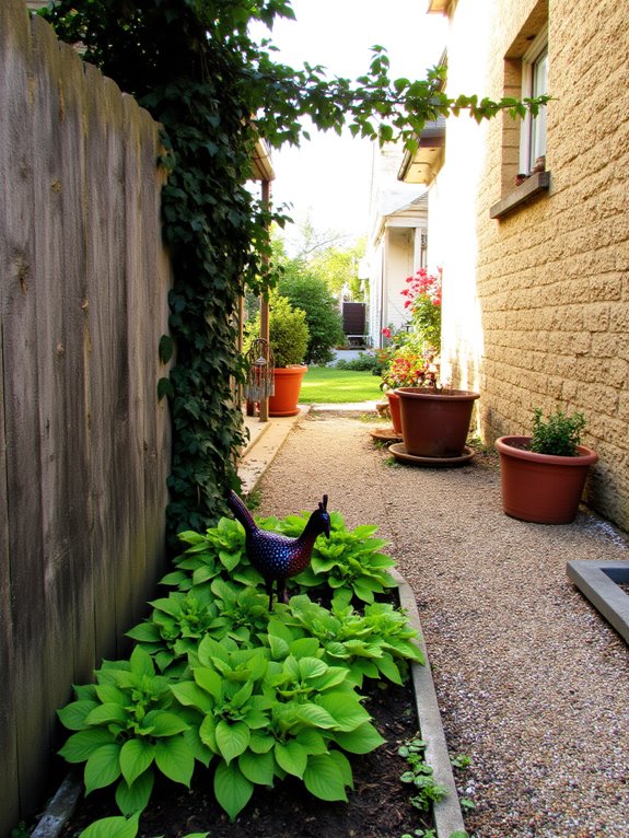 vibrant unique garden decorations