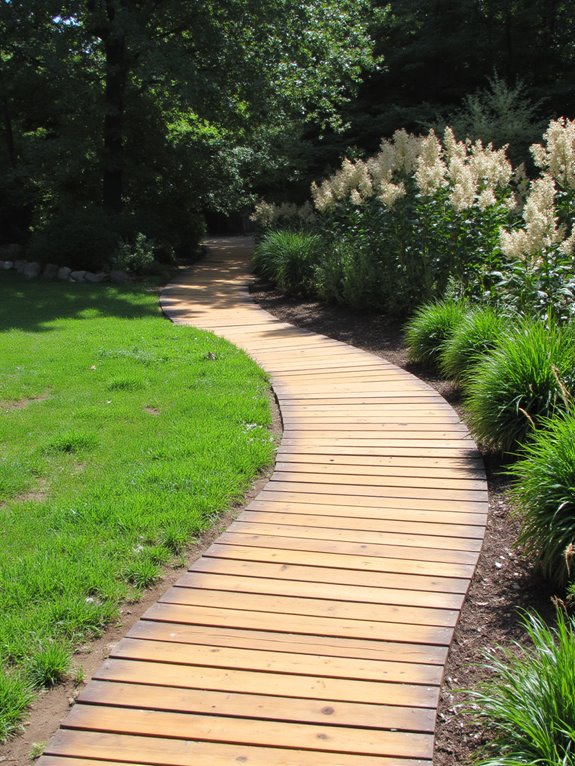 warmth through natural wood