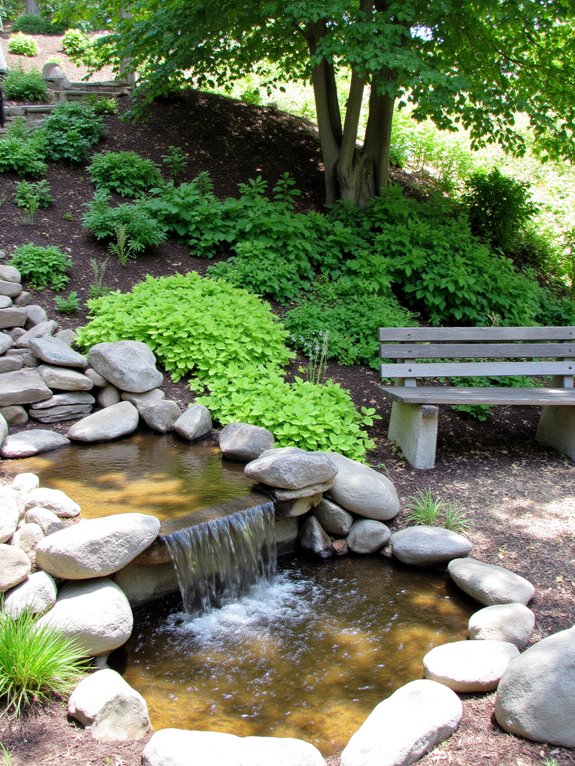 water features for tranquility