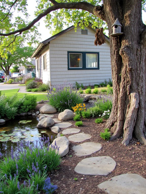 wildlife friendly garden design