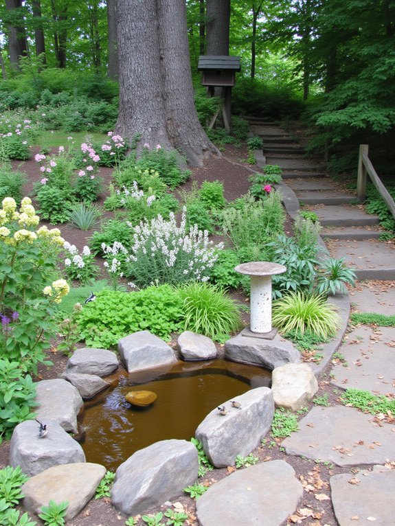 wildlife friendly habitat creation