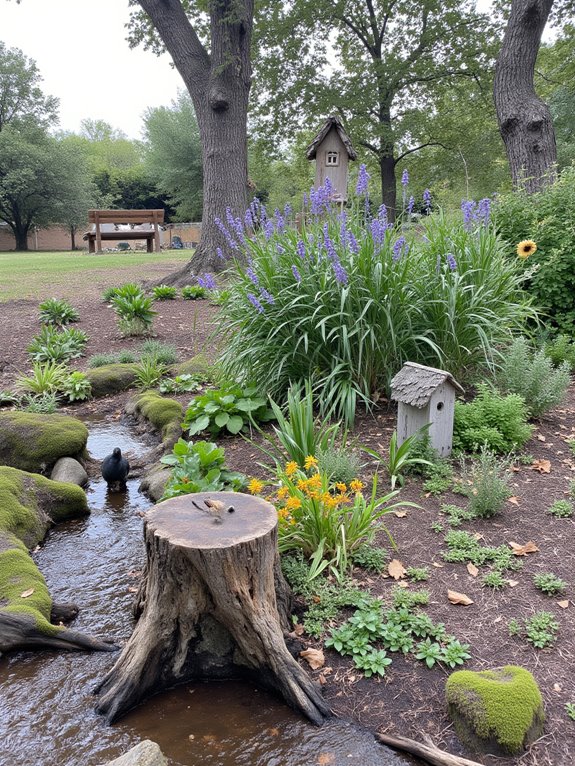 wildlife friendly landscape features