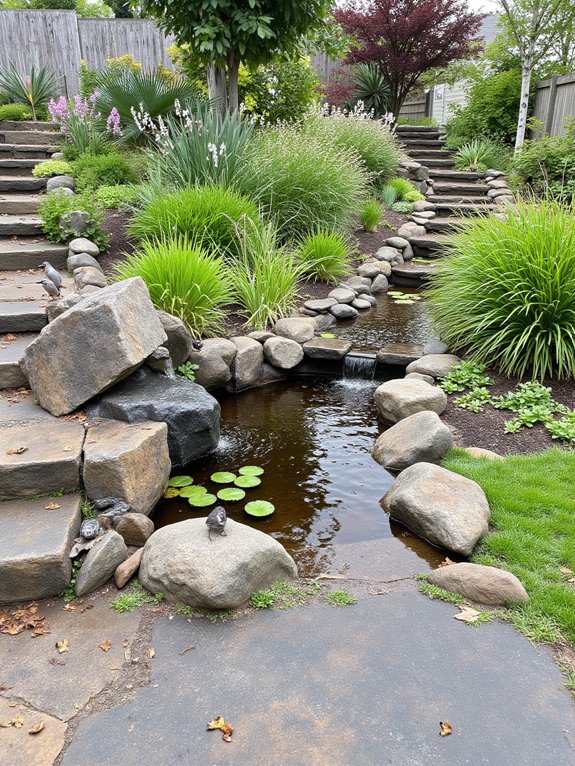 wildlife friendly small pond