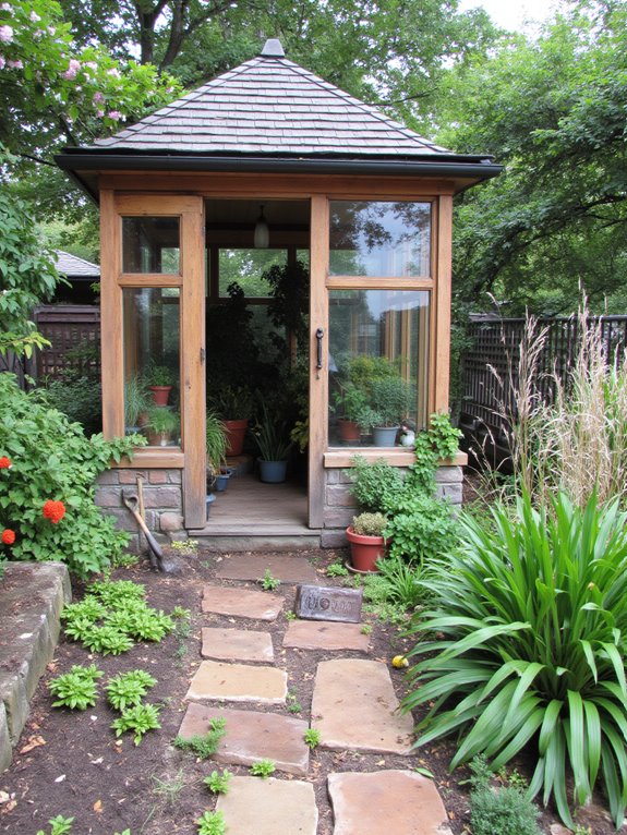 year round gardening sanctuary