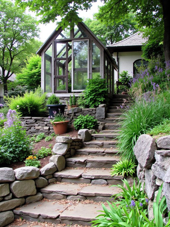 year round greenhouse gardening sanctuary