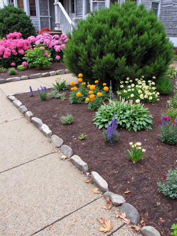 year round vibrant garden colors