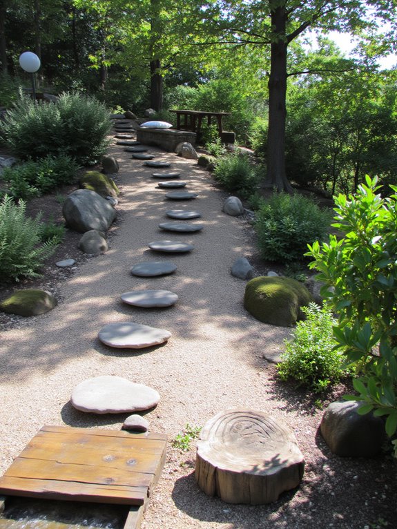 zen garden for mindfulness